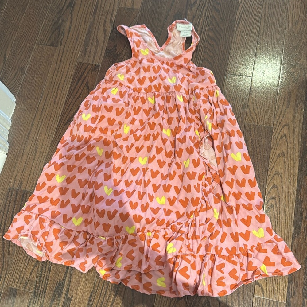 Stella McCartney kids heart dress
